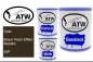 Preview: Opel, Braun Pearl Effekt Metallic, 40P: 1L Lackdose + 1L Klarlack + 500ml Härter - Set, von ATW Autoteile West.